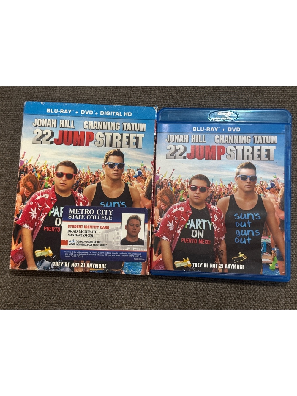 22 Jump Street ( Blu-ray + DVD )